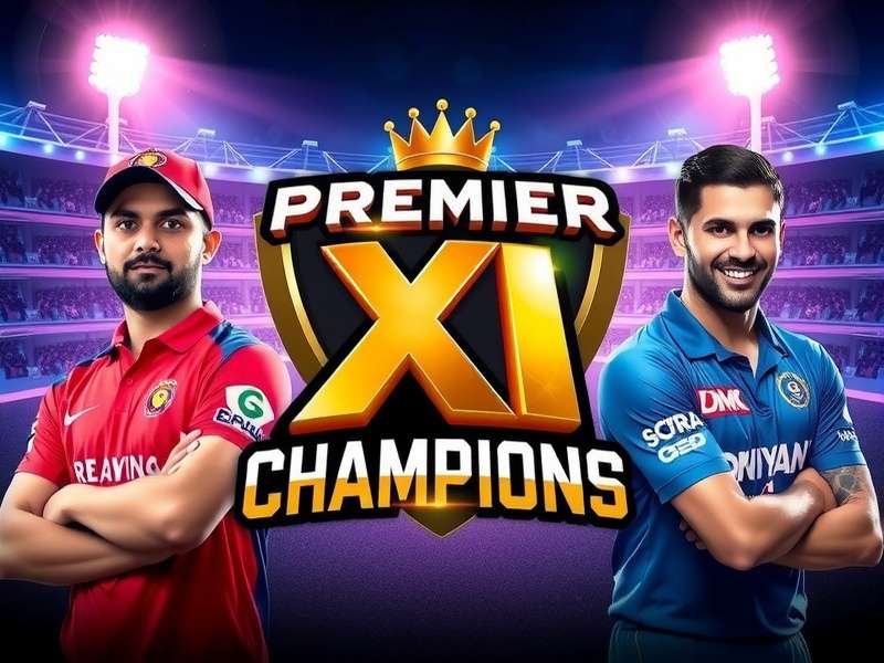 Premier XI Champions Game Cover